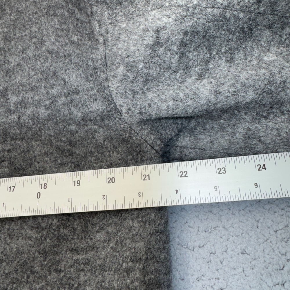 Rag and Bone Coat Womens Extra Small Gray Oversized Drop Shoulder Estelle Cocoon - Picture 7 of 15